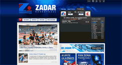 Desktop Screenshot of kkzadar.net