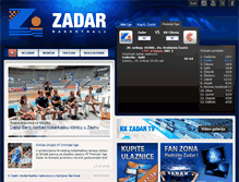Tablet Screenshot of kkzadar.net